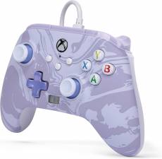 PowerA Enhanced Wired Controller - Lavender Swirl voor de PC Gaming kopen op nedgame.nl