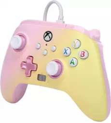 PowerA Enhanced Wired Controller - Pink Lemonade voor de PC Gaming kopen op nedgame.nl