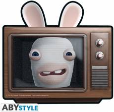 Raving Rabbids Mousepad - Bwaaata Images voor de PC Gaming kopen op nedgame.nl