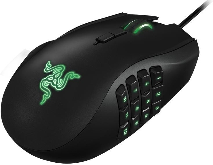 Nedgame gameshop Razer Naga Left Handed Expert MMO Gaming Mouse