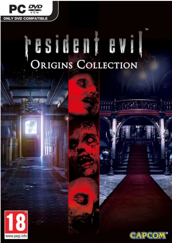 Resident Evil Origins Collection voor de PC Gaming kopen op nedgame.nl