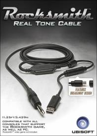 Rocksmith Real Tone Cable voor de PC Gaming kopen op nedgame.nl