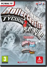 Rollercoaster Tycoon 3 Platinum Edition voor de PC Gaming kopen op nedgame.nl