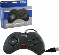 Saturn Style USB Controller (Zwart) voor de PC Gaming kopen op nedgame.nl
