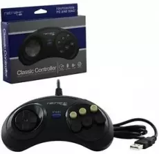 Sega Megadrive Style USB Controller voor de PC Gaming kopen op nedgame.nl