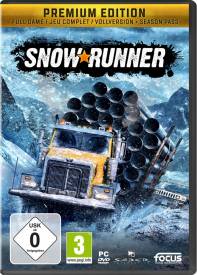 SnowRunner Premium Edition voor de PC Gaming kopen op nedgame.nl