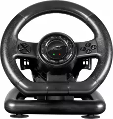 Speedlink Black Bolt Racing Wheel (Zwart) voor de PC Gaming kopen op nedgame.nl