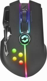 Speedlink IMPERIOR Wireless Gaming Mouse - Rubber Black voor de PC Gaming kopen op nedgame.nl