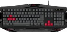 Speedlink Iova Gaming Keyboard (US Layout) (Zwart) voor de PC Gaming kopen op nedgame.nl