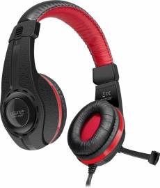 Speedlink Legatos Stereo Gaming Headset (Zwart) voor de PC Gaming kopen op nedgame.nl