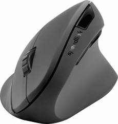 Speedlink PIAVO Wireless Ergonomic Vertical Mouse - Rubber/Black voor de PC Gaming kopen op nedgame.nl