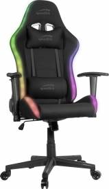 Speedlink REGYS RGB Gamingstoel - Black Fabric voor de PC Gaming kopen op nedgame.nl