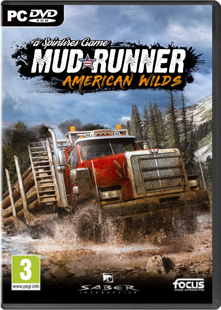 Spintires: MudRunner American Wilds voor de PC Gaming kopen op nedgame.nl