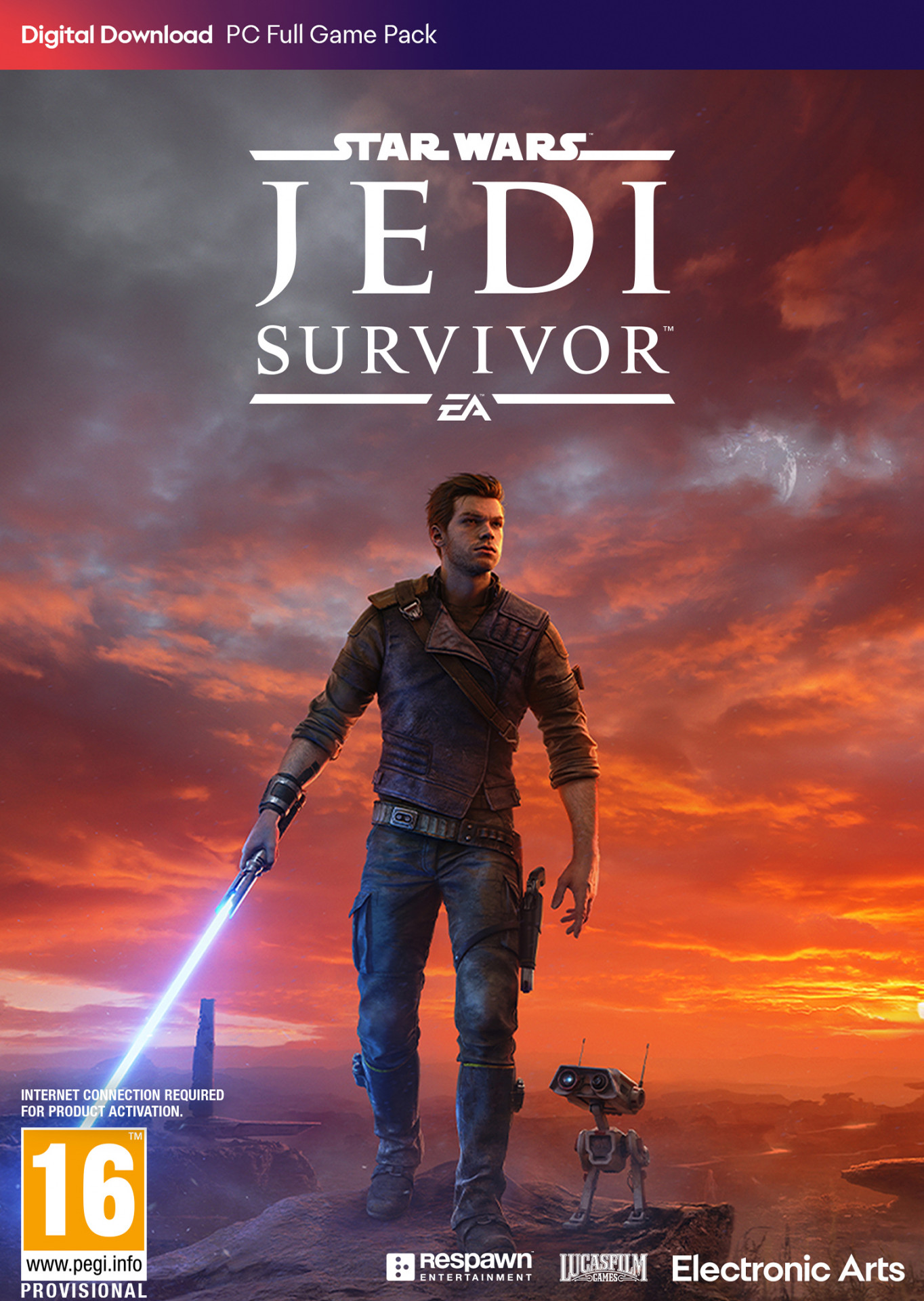 bevolking Fonkeling bewonderen Nedgame gameshop: Star Wars Jedi Survivor (PC Gaming) kopen