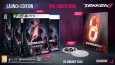 Tekken 8 Launch Edition voor de PC Gaming preorder plaatsen op nedgame.nl