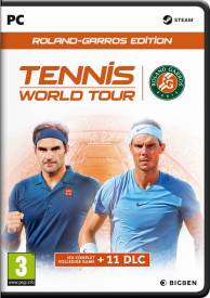 Tennis World Tour Roland Garros voor de PC Gaming kopen op nedgame.nl