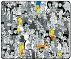 The Simpsons Mouse Mat - Group Picture voor de PC Gaming kopen op nedgame.nl