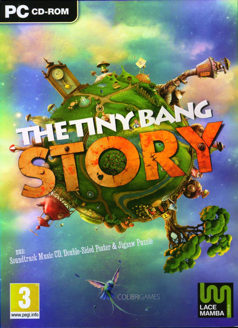 amateur overdrijven kas Nedgame gameshop: The Tiny Bang Story (PC Gaming) kopen - aanbieding!