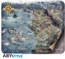 The Witcher Gaming Muismat - World Map voor de PC Gaming kopen op nedgame.nl
