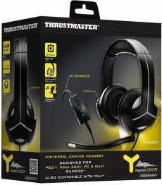 Thrustmaster 250CPX Wired Gaming Headset voor de PC Gaming kopen op nedgame.nl