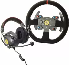 Thrustmaster Ferrari Race Kit Alcantara Edition voor de PC Gaming kopen op nedgame.nl