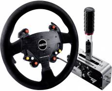 Thrustmaster Rally Race Gear Sparco R383 Mod voor de PC Gaming kopen op nedgame.nl