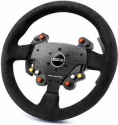 Thrustmaster Rally Wheel Add-On Sparco R383 Mod voor de PC Gaming kopen op nedgame.nl