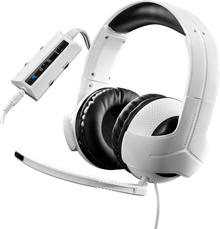 duisternis Berri erectie Nedgame gameshop: Thrustmaster Y-300 CPX Universal Gaming Headset (White) ( PC Gaming) kopen - aanbieding!