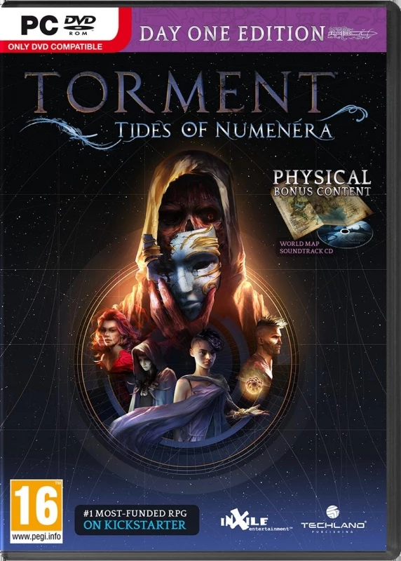 Torment Tides of Numenera Day One Edition voor de PC Gaming kopen op nedgame.nl