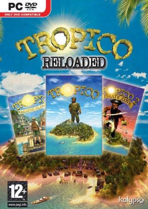 Tropico Reloaded  voor de PC Gaming kopen op nedgame.nl