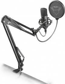 Trust GXT252+ Emita Plus Streaming Microphone voor de PC Gaming kopen op nedgame.nl