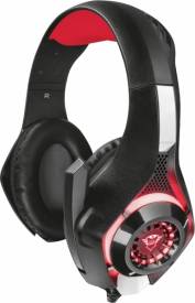 Trust GXT313 Nero Illuminated Gaming Headset voor de PC Gaming kopen op nedgame.nl