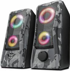Trust GXT606 Javv RGB Illuminated 2.0 Speaker Set voor de PC Gaming kopen op nedgame.nl