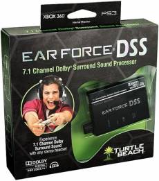 Turtle Beach Ear Force DSS 7.1 Sound Processor voor de PC Gaming kopen op nedgame.nl