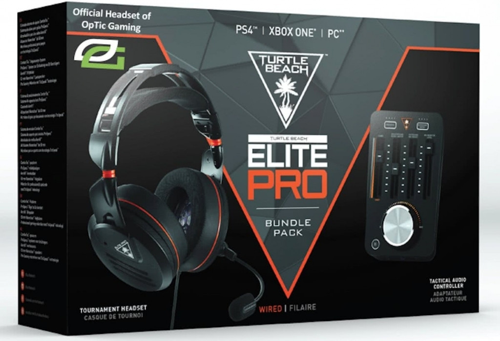 Turtle beach elite 2025 pro tournament pack