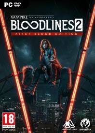 Vampire the Masquerade Bloodlines 2 First Blood Edition voor de PC Gaming preorder plaatsen op nedgame.nl