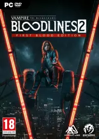 Vampire the Masquerade Bloodlines 2 First Blood Edition voor de PC Gaming preorder plaatsen op nedgame.nl