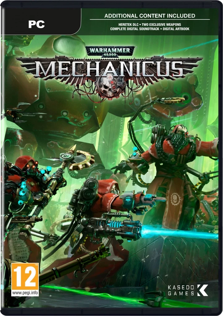 Warhammer 40k Mechanicus voor de PC Gaming kopen op nedgame.nl