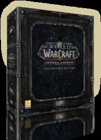 World of Warcraft Battle for Azeroth Collector's Edition voor de PC Gaming kopen op nedgame.nl