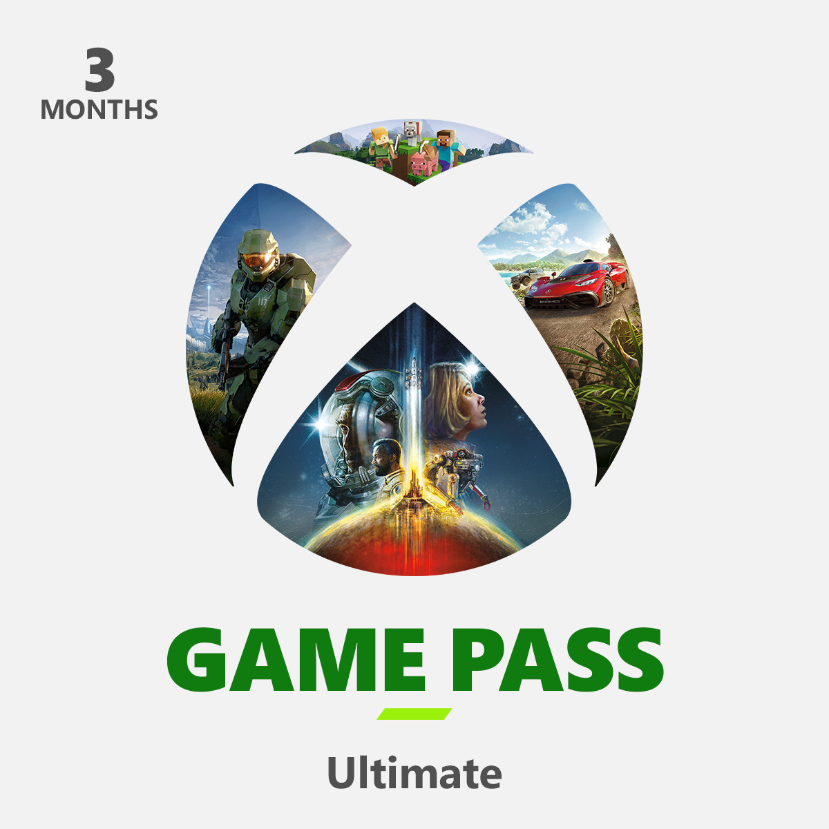 Helm twaalf De layout Nedgame gameshop: Xbox Live Game Pass Ultimate Online - 3 Maanden (PC  Gaming) kopen