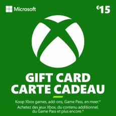 Xbox Live Gift Card 15 Euro (digitaal) voor de PC Gaming kopen op nedgame.nl