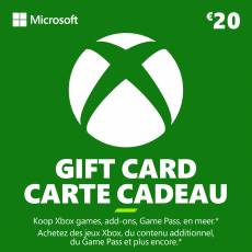 Xbox Live Gift Card 20 Euro (digitaal) voor de PC Gaming kopen op nedgame.nl