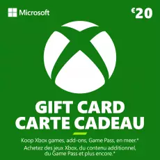 Xbox Live Gift Card 20 Euro (digitaal) voor de PC Gaming kopen op nedgame.nl