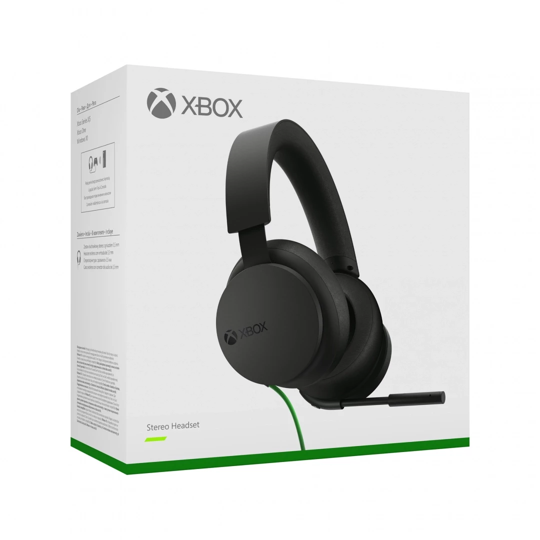 Xbox Stereo Headset voor de PC Gaming kopen op nedgame.nl