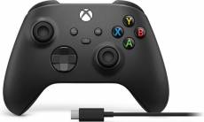 Xbox Wireless Controller - Carbon Black + USB-C Cable voor de PC Gaming kopen op nedgame.nl