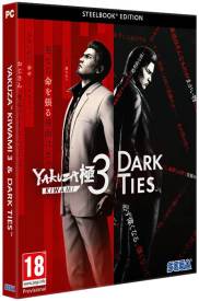 Yakuza Kiwami 3 & Dark Ties Steel Edition voor de PC Gaming preorder plaatsen op nedgame.nl