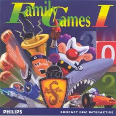 Family Games voor de Philips CD-i kopen op nedgame.nl