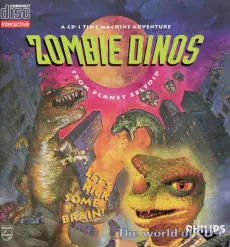 Zombie Dinos From Planet Zeltoid voor de Philips CD-i kopen op nedgame.nl