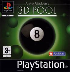 3D Pool voor de PlayStation 1 kopen op nedgame.nl