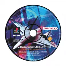 Ace Combat 3 (losse disc) voor de PlayStation 1 kopen op nedgame.nl
